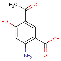 115651-29-1 5-Acetyl-2-amino-4-hydroxybenzoic acid chemical structure