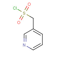 159290-96-7 3-Pyridinemethanesulfonyl chloride chemical structure