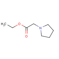 22041-19-6 Ethyl pyrrolidinoacetate chemical structure