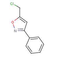1011-37-6 5-(Chloromethyl)-3-phenylisoxazole chemical structure