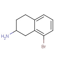 161661-17-2 (R)-8-Bromo-2-aminotetralin chemical structure