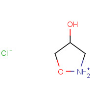 82409-18-5 4-Hydroxytetrahydroisoxazol-2-ium chloride chemical structure
