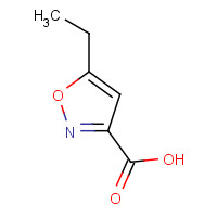 52320-59-9 5-Ethyl-isoxazole-3-carboxylic acid chemical structure