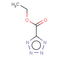 96107-94-7 1H-Tetrazole-5-Carboxylicacid ethylester sodium salt chemical structure