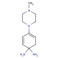 54998-08-2 4-(4-Methylpiperazino)-1,2-benzenediamine chemical structure