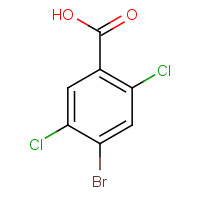 885532-41-2 4-Bromo-2,5-dichlorobenzoic acid chemical structure