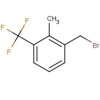 261952-16-3 2-Methyl-3-(trifluoromethyl)benzyl bromide chemical structure