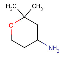 25850-22-0 4-Amino-2,2-dimethyltetrahydropyran chemical structure