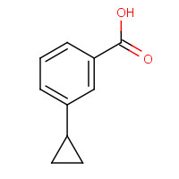 1129-06-2 3-Cyclopropylbenzoic acid chemical structure