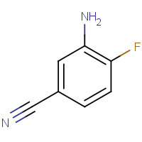 859855-53-1 3-Amino-4-fluorobenzonitrile chemical structure