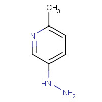 197516-48-6 (6-Methyl-pyridine-3-yl)-hydrazine chemical structure