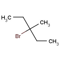 25346-31-0 3-Bromo-3-methylpentane chemical structure