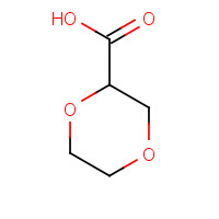 89364-41-0 1,4-Dioxane-2-carboxylic acid chemical structure