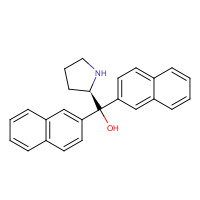 130798-48-0 (R)-Di-2-naphthylprolinol chemical structure