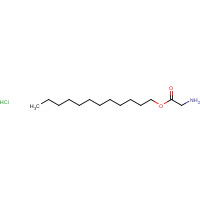 16194-11-9 Glycine lauryl ester hydrochloride chemical structure