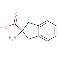 27473-62-7 2-Amino-2-indancarboxylic acid chemical structure