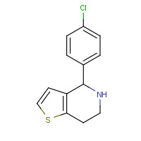 213462-12-5 4-(4-Chlorophenyl)-4,5,6,7-tetrahydrothieno[3,2-c]pyridine chemical structure