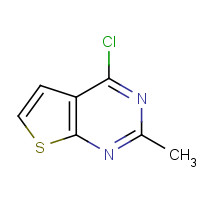 56843-79-9 4-Chloro-2-methyl-thieno[2,3-d]pyrimidine chemical structure