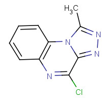91895-39-5 4-Chloro-1-methyl[1,2,4]triazol[4,3-a]quinoxaline chemical structure