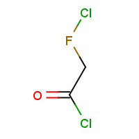359-32-0 Chlorofluoroacetyl chloride chemical structure