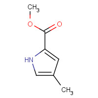 34402-78-3 Methyl 4-methyl-1H-pyrrole-2-carboxylate chemical structure