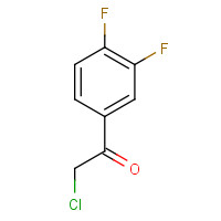 51336-95-9 2-Chloro-1-(3,4-difluoro-phenyl)ethanone chemical structure
