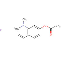 7270-83-9 7-Acetoxy-1-methylquinolinium iodide chemical structure