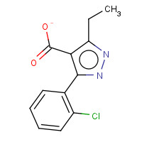 149740-12-5 Ethyl-3-(2-chlorophenyl)-pyrazole-4-carboxylate chemical structure