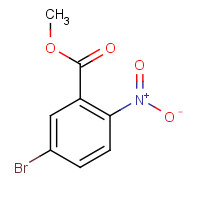 883554-93-6 5-Bromo-2-nitro-benzoic acid methyl ester chemical structure