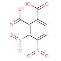 92971-15-8 3,4-Dinitro-1,2-benzenedicarboxylic acid chemical structure