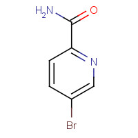90145-48-5 5-Bromopyridine-2-carboxamide chemical structure