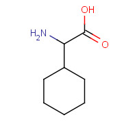 5664-29-9 Amino-cyclohexyl-acetic acid chemical structure