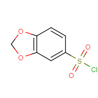 115010-10-1 1,3-Benzodioxole-5-sulfonyl chloride chemical structure