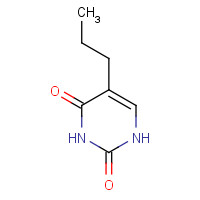 19030-75-2 5-N-Propyluracil chemical structure