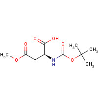 59768-74-0 Boc-Asp(ome)-OH chemical structure