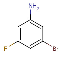7087-65-2 5-Amino-1-bromo-3-fluorobenzene chemical structure