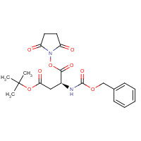 3338-32-7 Z-Asp(OBut)-Osu chemical structure