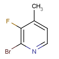 884494-37-5 2-Bromo-3-fluoro-4-picoline chemical structure