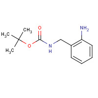 162046-50-6 (2-Amino-benzyl)-carbamic acid tert-butyl ester chemical structure