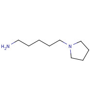 71302-71-1 5-Pyrrolidinoamylamine chemical structure