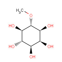 6090-97-7 1-D-4-o-Methyl-myo-inositol chemical structure