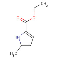 3284-51-3 5-Methyl-1H-pyrrole-2-carboxylic acid ethyl ester chemical structure