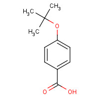 13205-47-5 4-t-Butoxybenzoic acid chemical structure