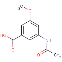 78238-03-6 3-Methoxy-5-acetylamino-benzoic acid chemical structure
