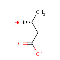 13613-65-5 D-(-)-beta-Hydroxybutyric acid sodium salt chemical structure