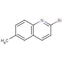302939-86-2 2-Bromo-6-methylquinoline chemical structure