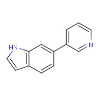 147621-19-0 6-Pyridin-3-yl-1H-indole chemical structure