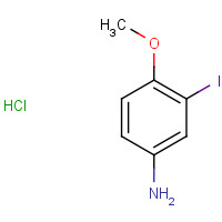261173-06-2 3-Iodo-4-methoxyaniline hydrochloride chemical structure