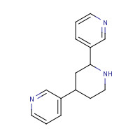 18793-19-6 cis-2,4-Di(3-pyridyl)piperidine chemical structure