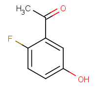 145300-04-5 2'-Fluoro-5'-Hydroxyacetophenone chemical structure
